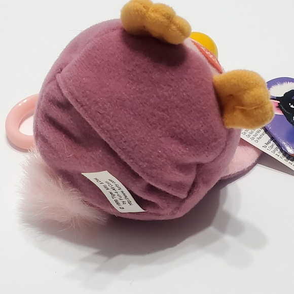 VINTAGE 90'S FURBY SMALL 10cm / 4" PLUSH KEY CHAIN - Picture 4 of 14